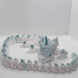 Unicorn Snow Dragon