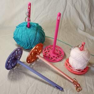 Portable Yarn Holder